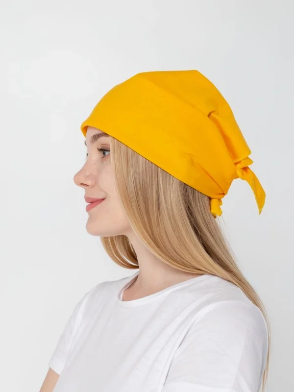 Бандана Overhead, желтая