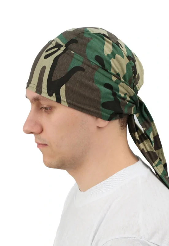 Бандана трикотажная "ТИР" кмф 100% хлопок (расцветка в ассортименте)