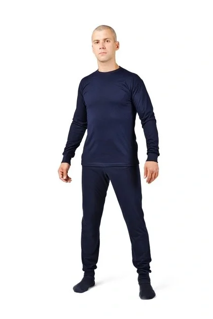 Белье нательное термостойкое (фуфайка, кальсоны/панталоны), трикотаж " WORKER jersey 220 FR, БНТм 61
