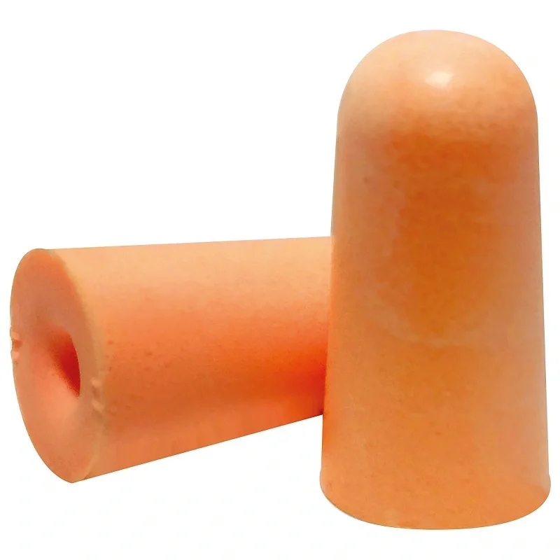 Беруши одноразовые UVEX "Икс-Фит Пич" без шнурка SNR 37дБ (2112204) / упак. 200 пар