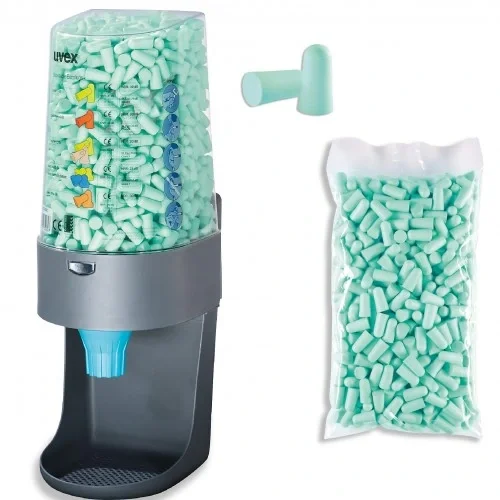 Беруши одноразовые UVEX "Ван-Фит" без шнурка SNR 31дБ (2112046) / упак. 200 пар