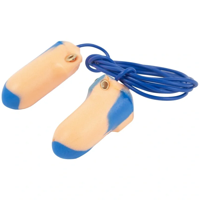 Беруши противошумные с металлодетекцией со шнурком JEM51 Silentium Max 37 дБ Jeta Safety