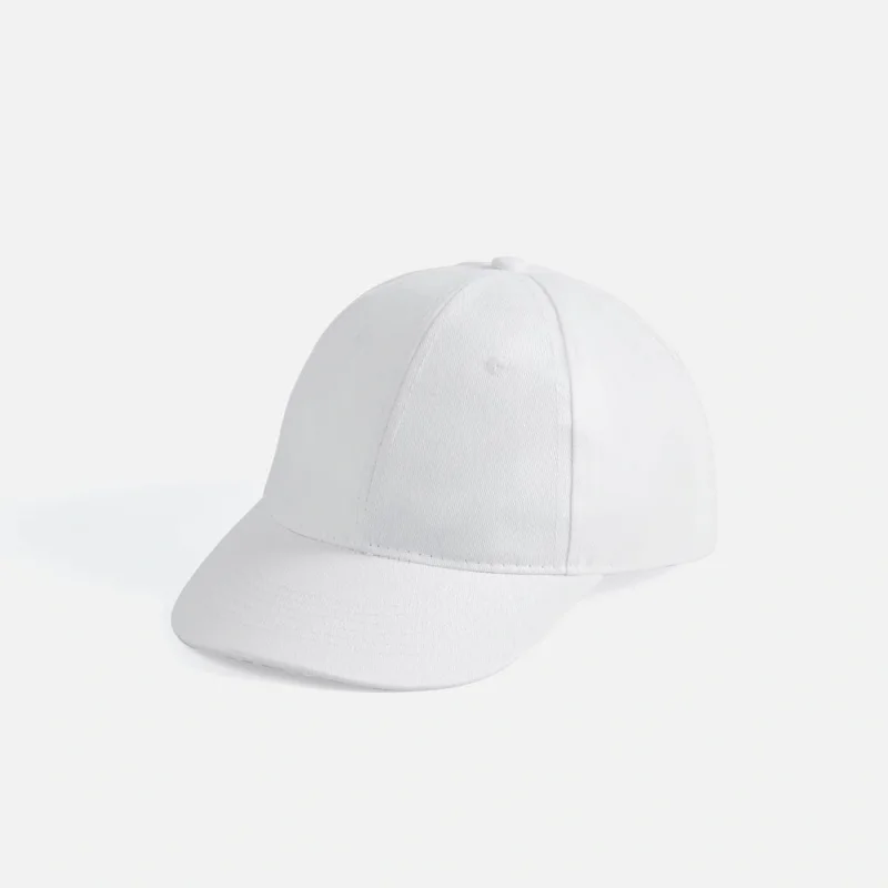 Бейсболка Apollo, белая