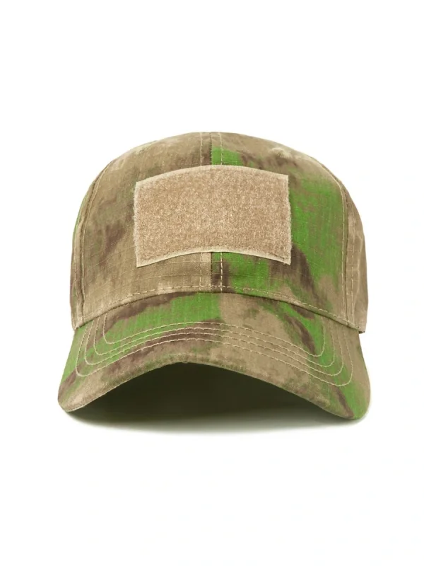 Бейсболка C3MK0101, Рипстоп, цвет Грязь-2