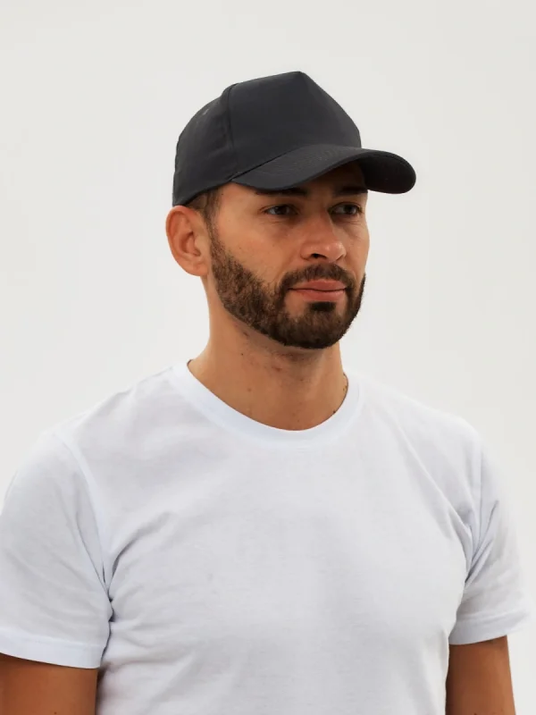 Бейсболка графит (темно-серая)