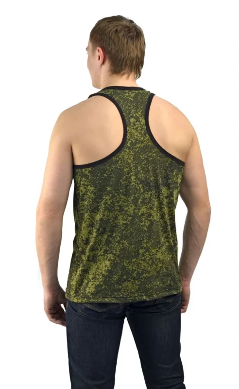 Борцовка КМФ "Цифра зеленая"