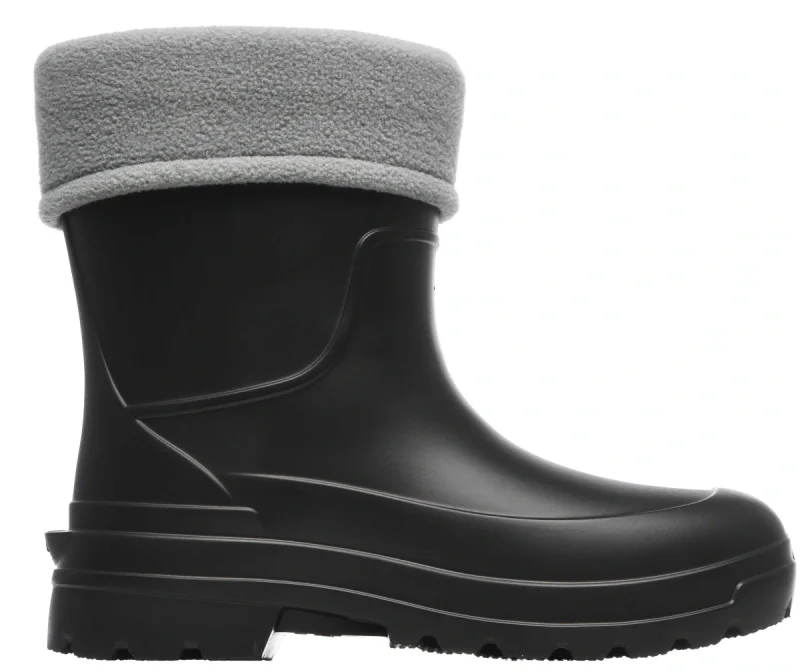 Ботильоны ЭВА 24-01УФ КРЕЧЕТ (SPECI.ALL) мужские, утепленные (вкл. чулок), черные (-15ºС)