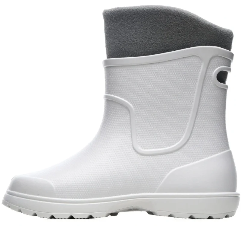 Ботильоны ЭВА 969У БАРС (SPECI.ALL) мужские, утепленные (вкл. чулок), белые (-15°С)