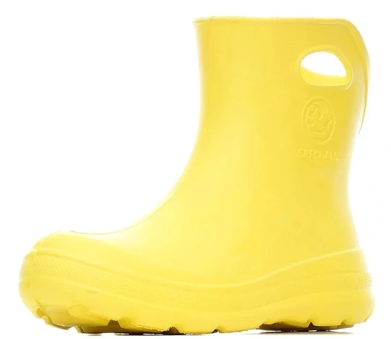 Ботильоны ЭВА 869 РЫСЬ (SPECI.ALL) женские, желтые