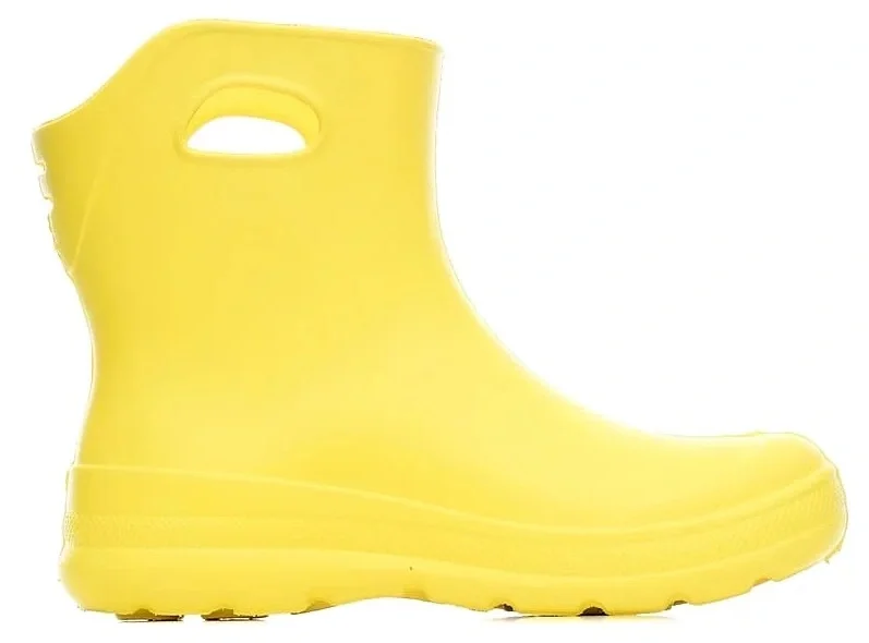 Ботильоны ЭВА 869 РЫСЬ (SPECI.ALL) женские, желтые