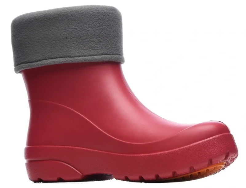 Ботильоны ЭВА/ТЭП 1338УФ АГАМИ (SPECI.ALL) женские, утепленные (вкл. чулок), гранатовые (-15ºС)