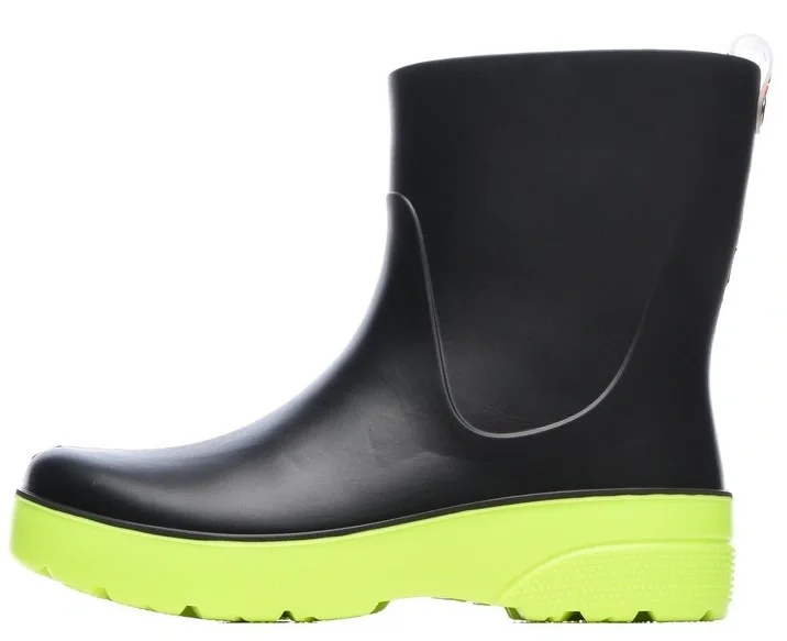 Ботильоны ЭВА 1339 КАЙРА (SPECI.ALL) женские, черный/зелёный