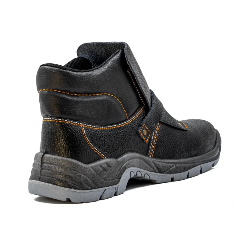 Ботинки БО для сварщика с КП мод.9210К (ПУ/нитрил)