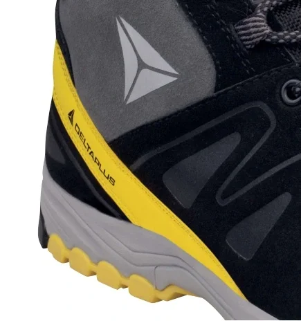 Ботинки спорт.дизайна MANHATTAN S3 SRC нат.кожа черные КП DeltaPlus MANHAS3NJ