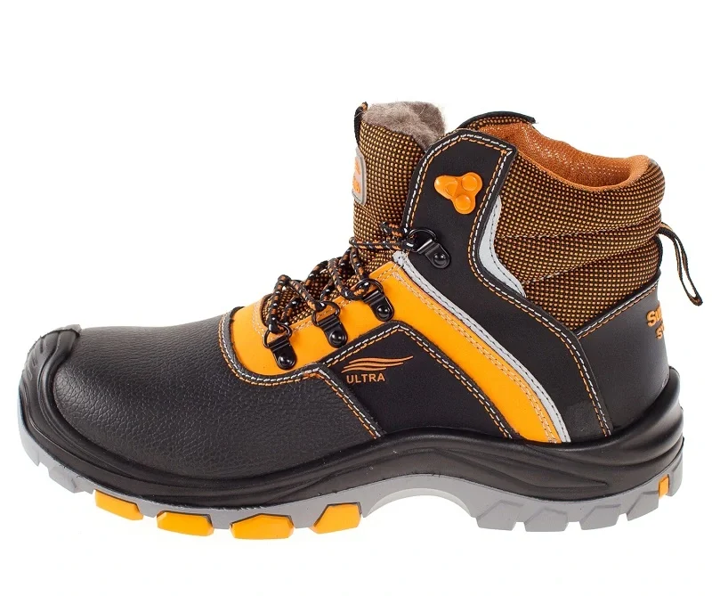 Ботинки МИСТРАЛЬ ULTRA PR-5CW шерстяной мех ПУ-РЕЗИНА с ПП и АС