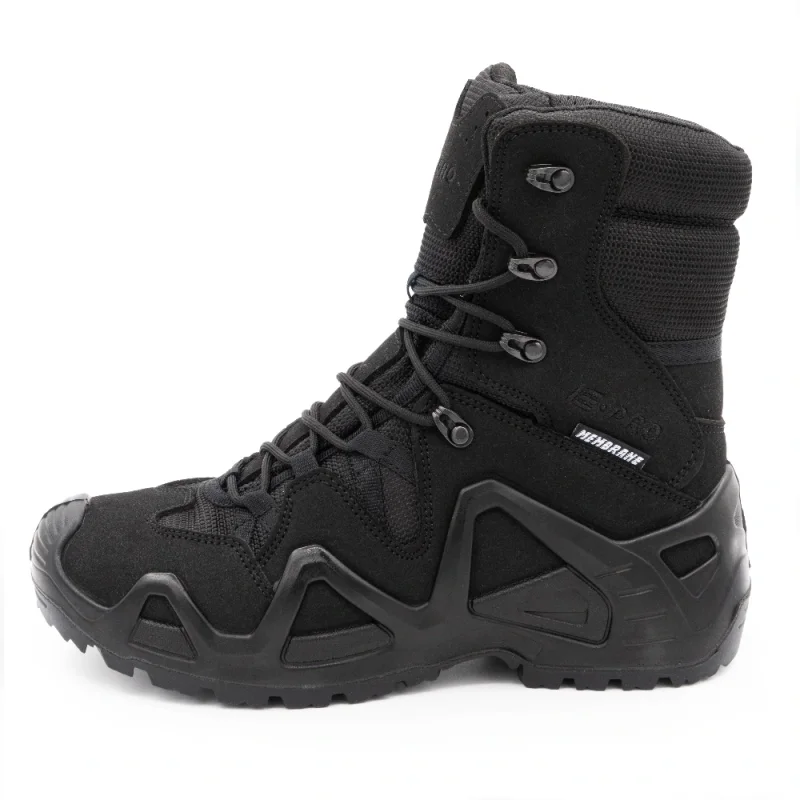 Ботинки PERFECT E-PRO Special High арт.103 (черные) ПУ-Нитрил