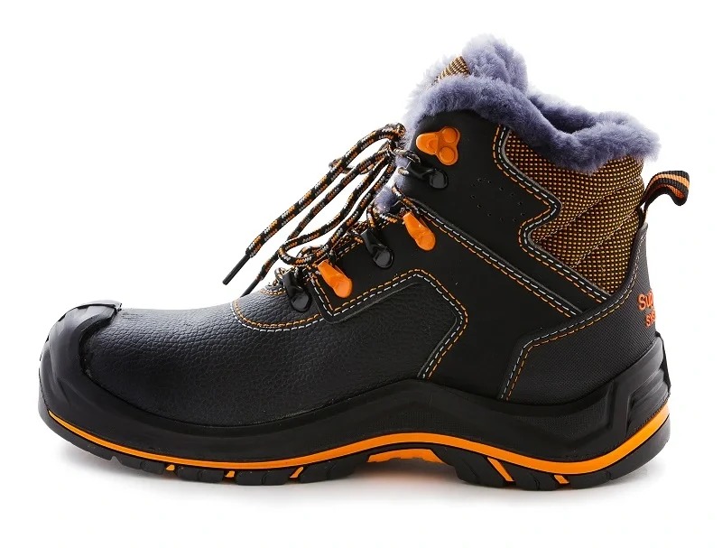 Ботинки "PERFECT PROTECTION-КЕВЛАР" PRB4N-CKW ПУ-Нитрил с ПП и АС, нат.мех