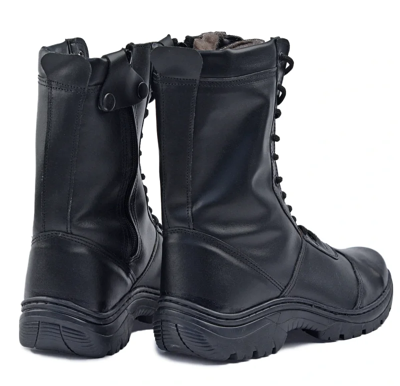 Ботинки с высоким берцем "EXTRIME-ZIMA" на молнии, натуральная шерсть