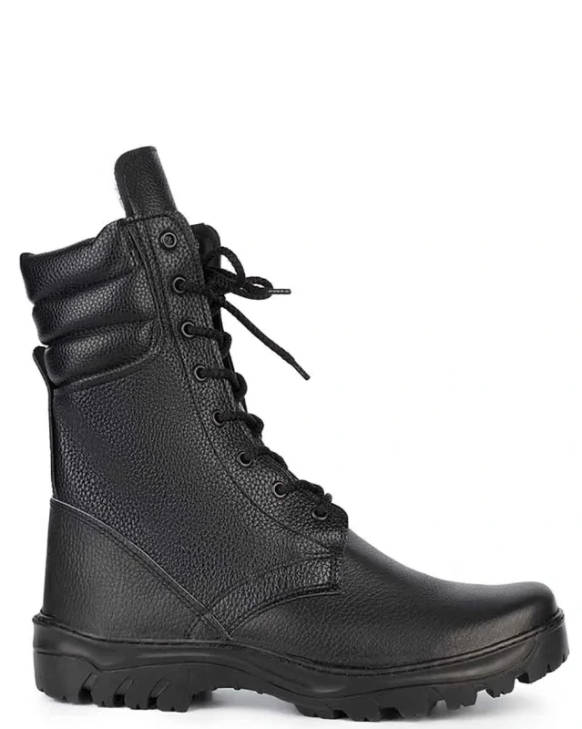 Ботинки с высоким берцем "Ратник-Зима" на натуральном меху, подошва резина