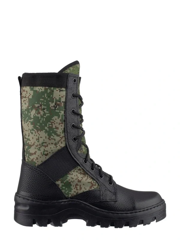 Ботинки с высоким берцем "Тропик", КМФ "Цифра"
