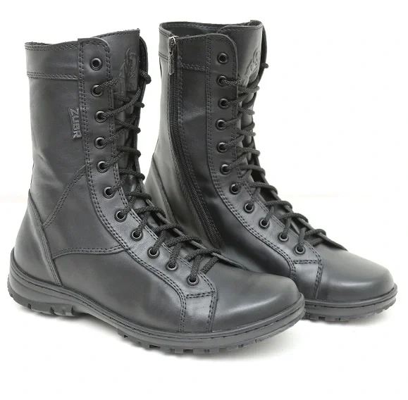 Ботинки с высоким берцем «ВЕНДЕТТА» (АРТ.205) черные