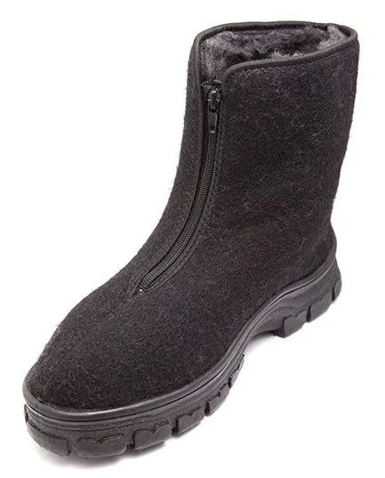 Ботинки суконные 7-41-4 (STEP), мужские, утепленные