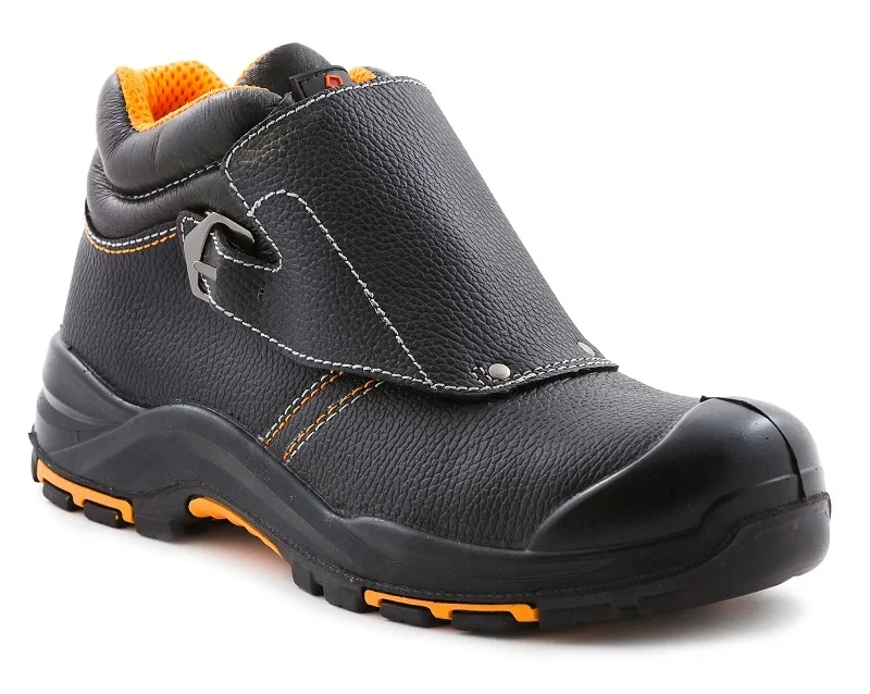 Ботинки СВАРЩИКА "PERFECT PROTECTION" PRB12-CK ПУ-Нитрил с ПП и АС