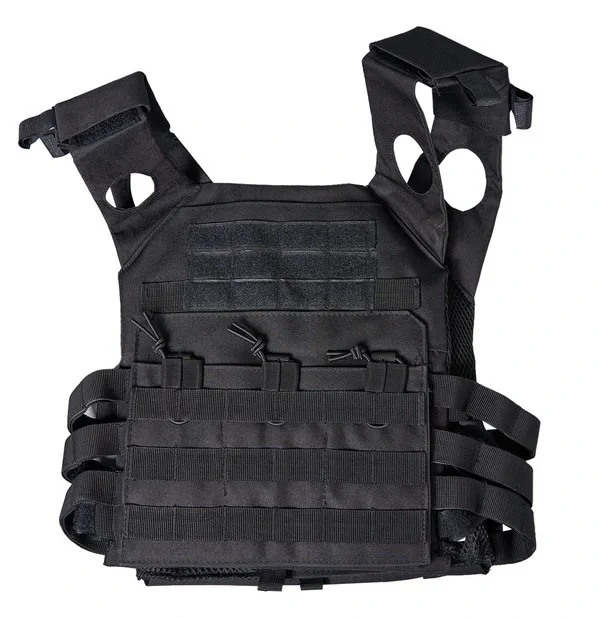 Бронежилет C3MА0401, Нейлон, цвет Черный (Без бронеплиты)