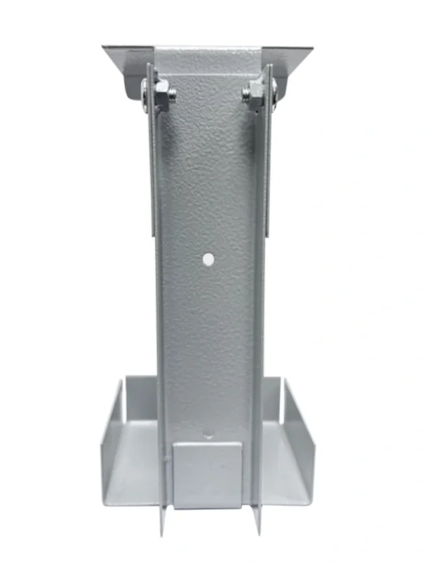 Диспенсер GECO настенный, металлический для использования флаконов 1000 мл.