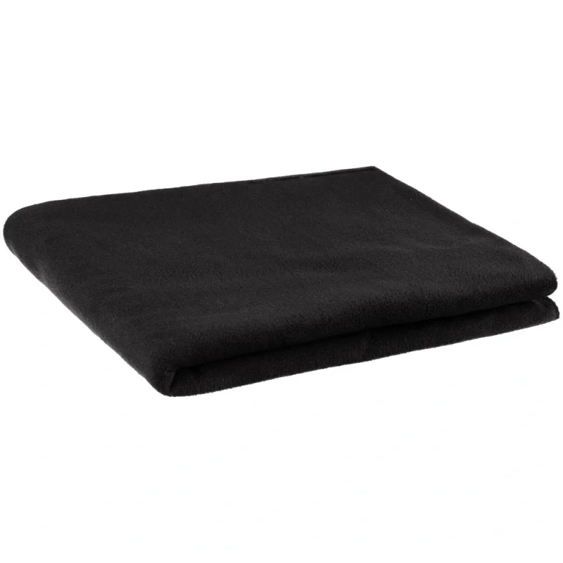 Дорожный плед Voyager 2, черный 130х150 см