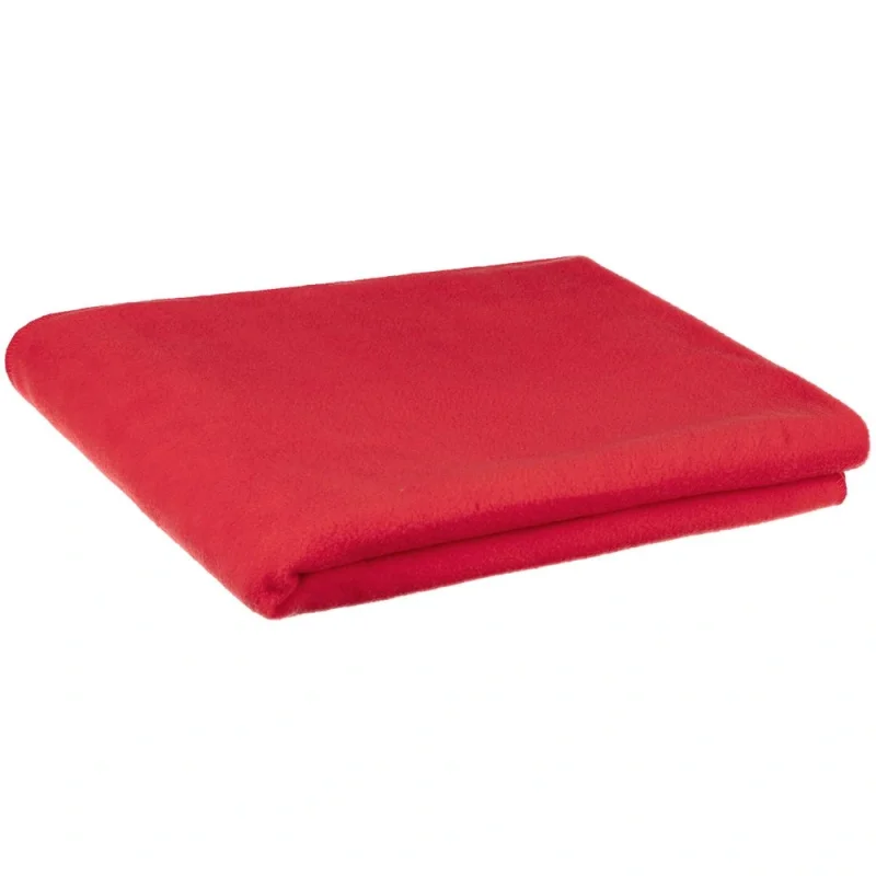 Дорожный плед Voyager 2, красный 130х150 см