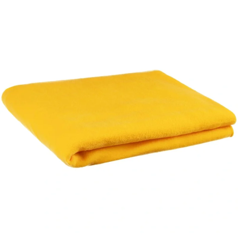 Дорожный плед Voyager 2, желтый 130х150 см