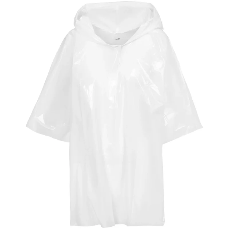 Дождевик-плащ детский BrightWay Kids, белый