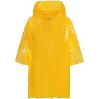 Дождевик-плащ детский BrightWay Kids, желтый