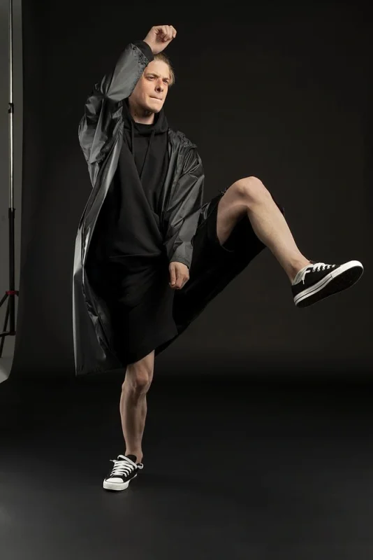 Дождевик R2, черный