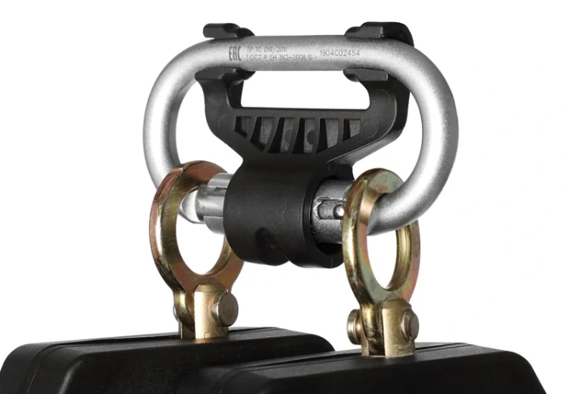 Средство защиты втягивающего типа двухплечевое VENTO трос «Стальной Монтажный» (vnt HB02C DUO 051)