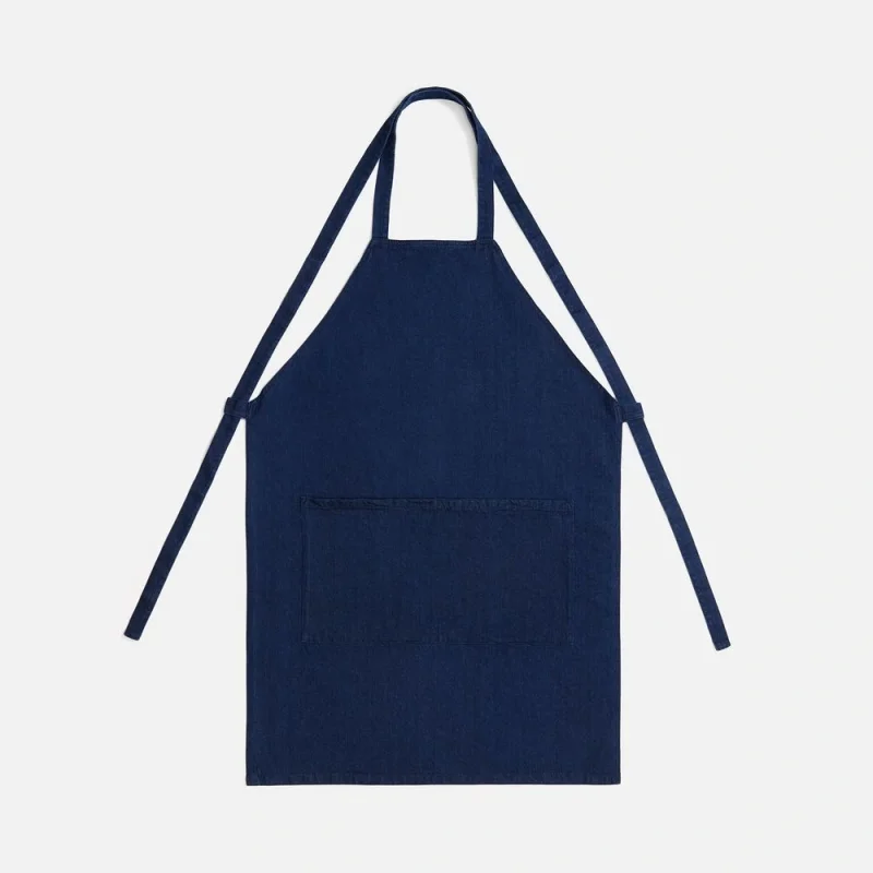 Фартук джинсовый E2, синий