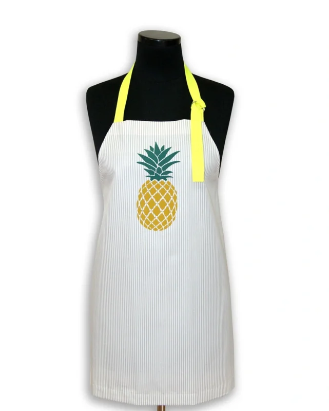 Фартук кухонный MOGOTEX "Home Collection" ананас, мод. 1810-1 (19ШС11-8-КВЛ/1810-1/130947/декор20)