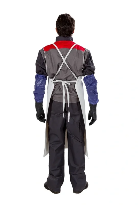 Фартук ПВХ ЩИТ-2 КЩС до 80% уплотненный белый (86*112 см)