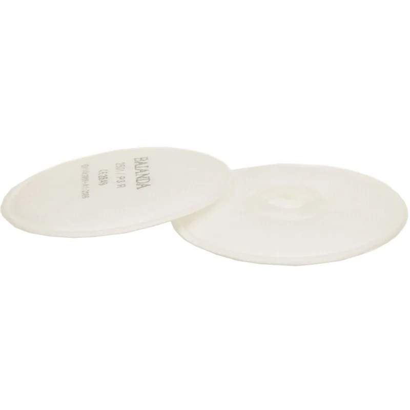 Фильтр для защиты от твердых и жидких частиц BAIANDA 2501 P3R РОЗ (2 шт.) (аналог 3M-2138)