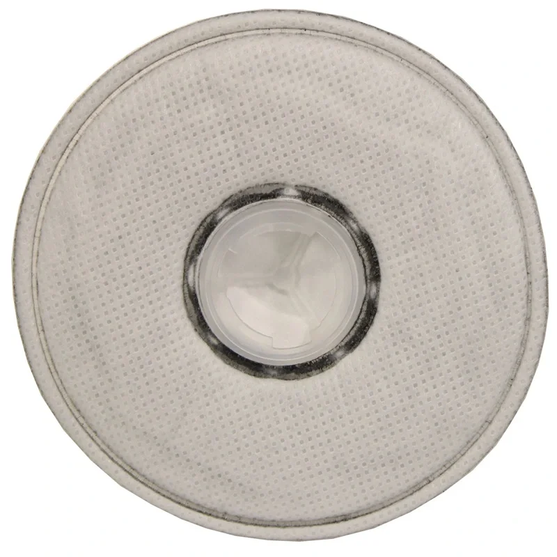 Фильтр для защиты от твердых и жидких частиц, органических паров BAIANDA 1203 P3R РОЗ (2 шт.)