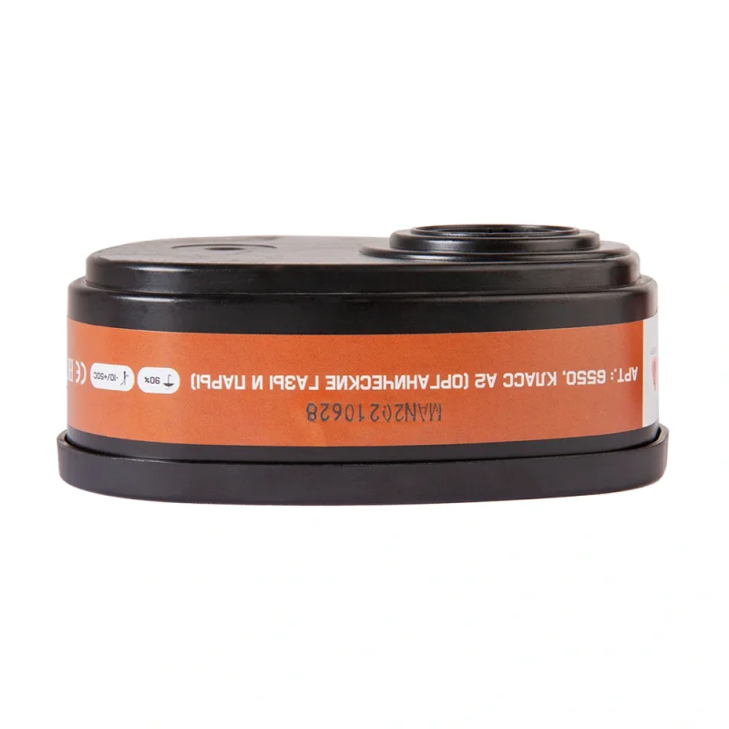 Фильтры от органических газов и паров A2 (2 шт.) 6550 Jeta Safety (аналог 3М-6055)