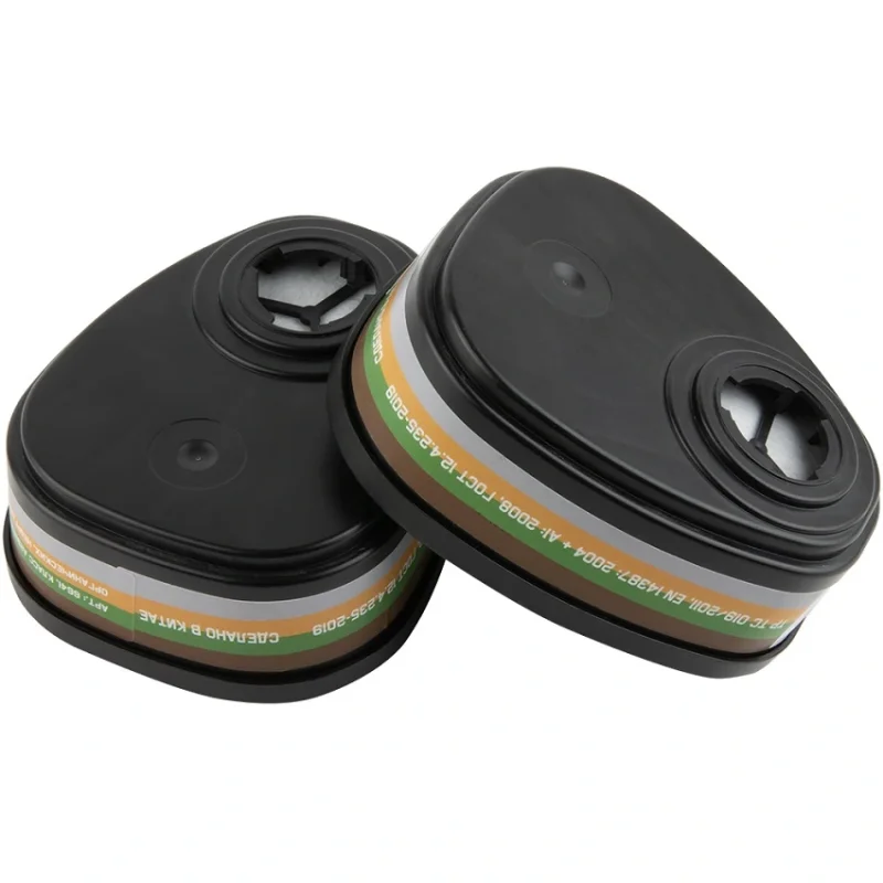 Фильтры от органических, неорганических, кислых газов и аммиака ABEK2 (2 шт.) 6641 Jeta Safety