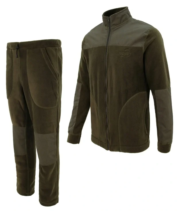 Флисовый костюм "ELF-2" хаки пл. 280г/м2 К-403-2