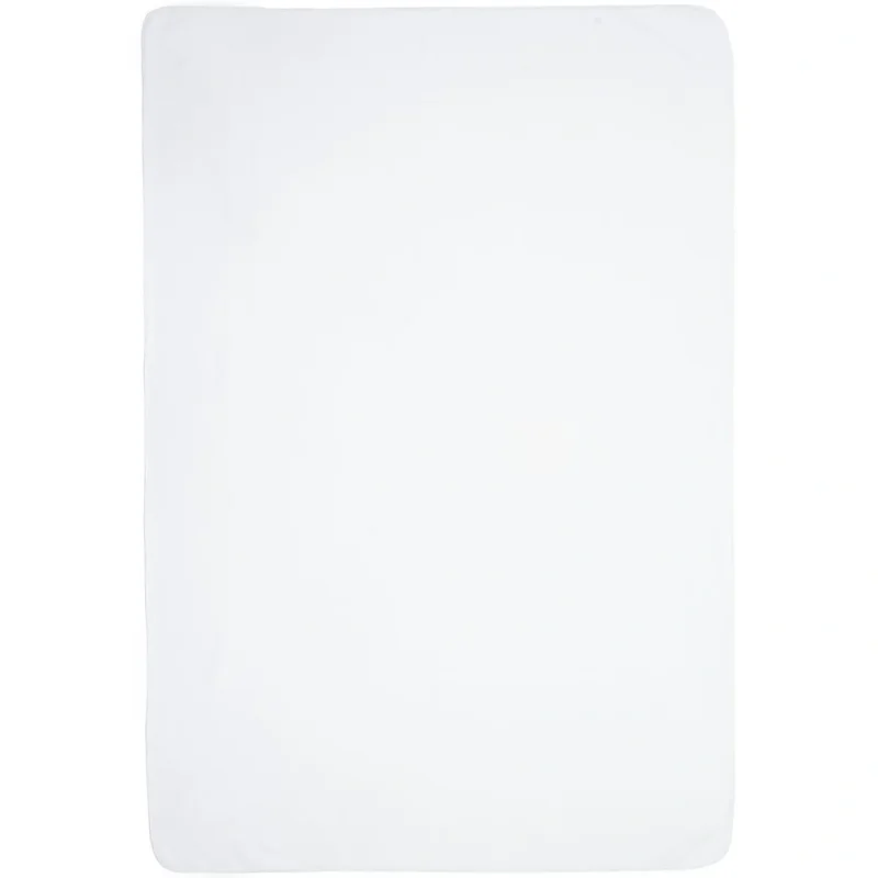 Флисовый плед Warm&Peace XL, белый