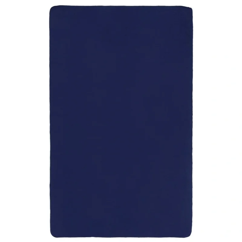 Флисовый плед Warm&Peace XL, синий 200х140 см