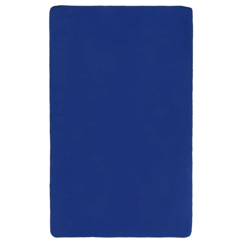 Флисовый плед Warm&Peace XL, ярко-синий