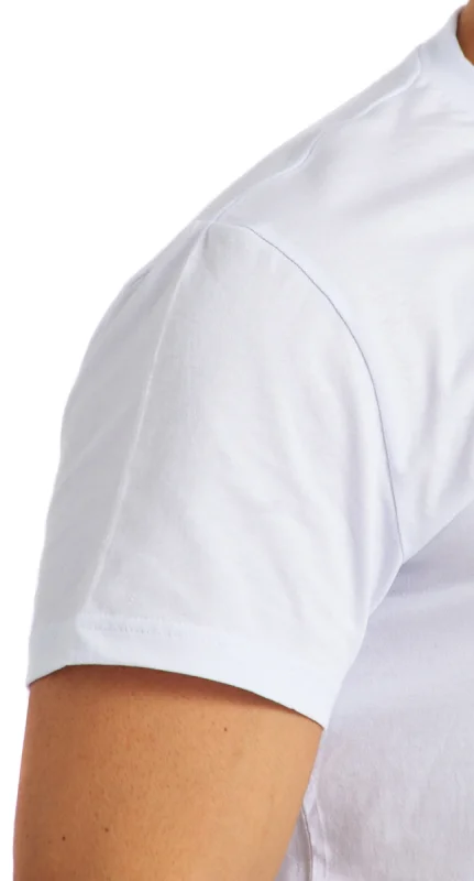 Футболка белая