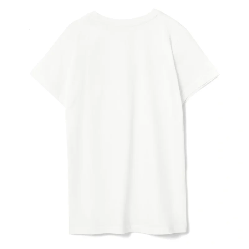 Футболка детская T-Bolka Kids, белая (теплый оттенок)