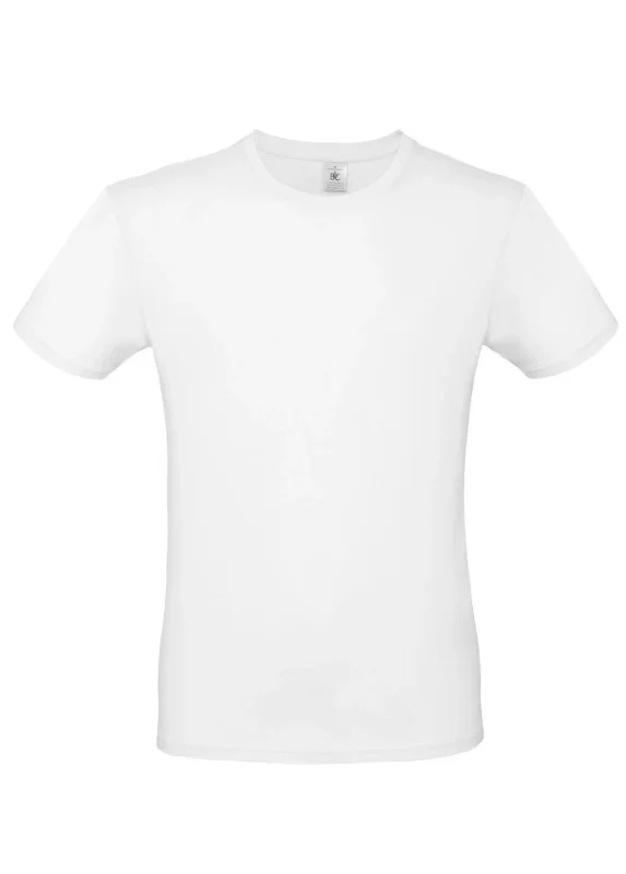 Футболка мужская E150, белая